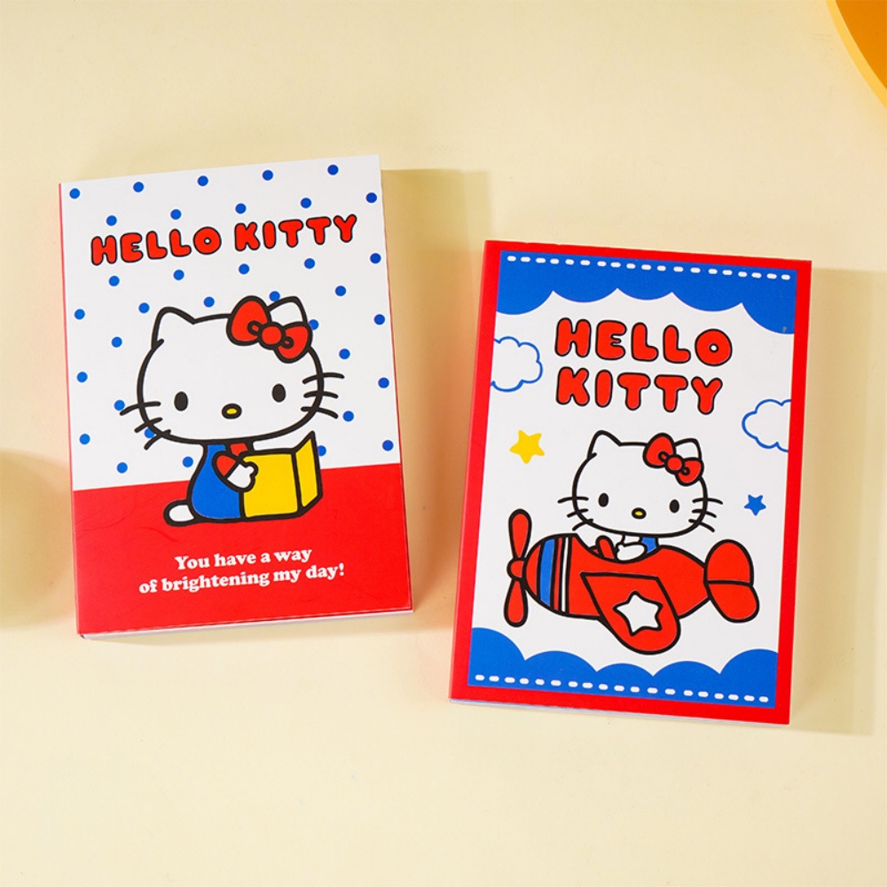 Sticky Note Dispenser - Echter 100 Blatt Sanrio Hello Kitty