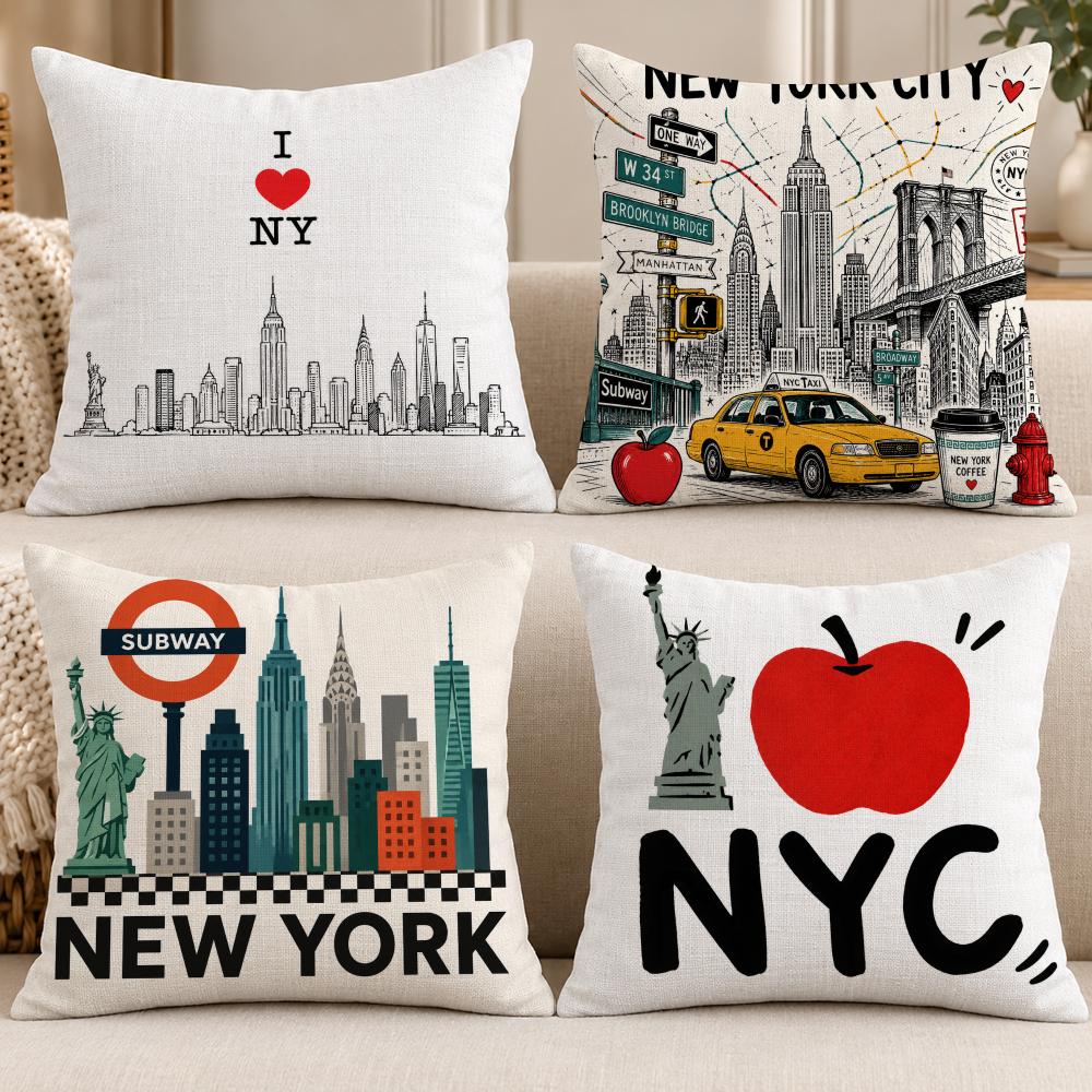 Home Office Icon - City Iconic I-I Love New York
