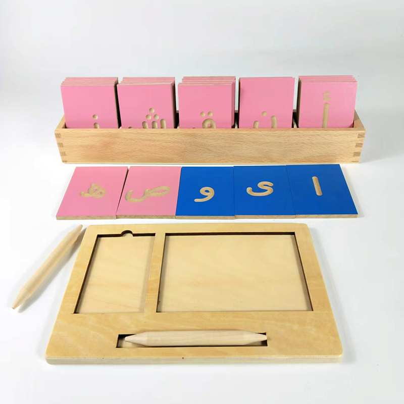 Letter Tray Desk - Arabische Nachzeichnung kleine Buchstaben Krawatten Brett