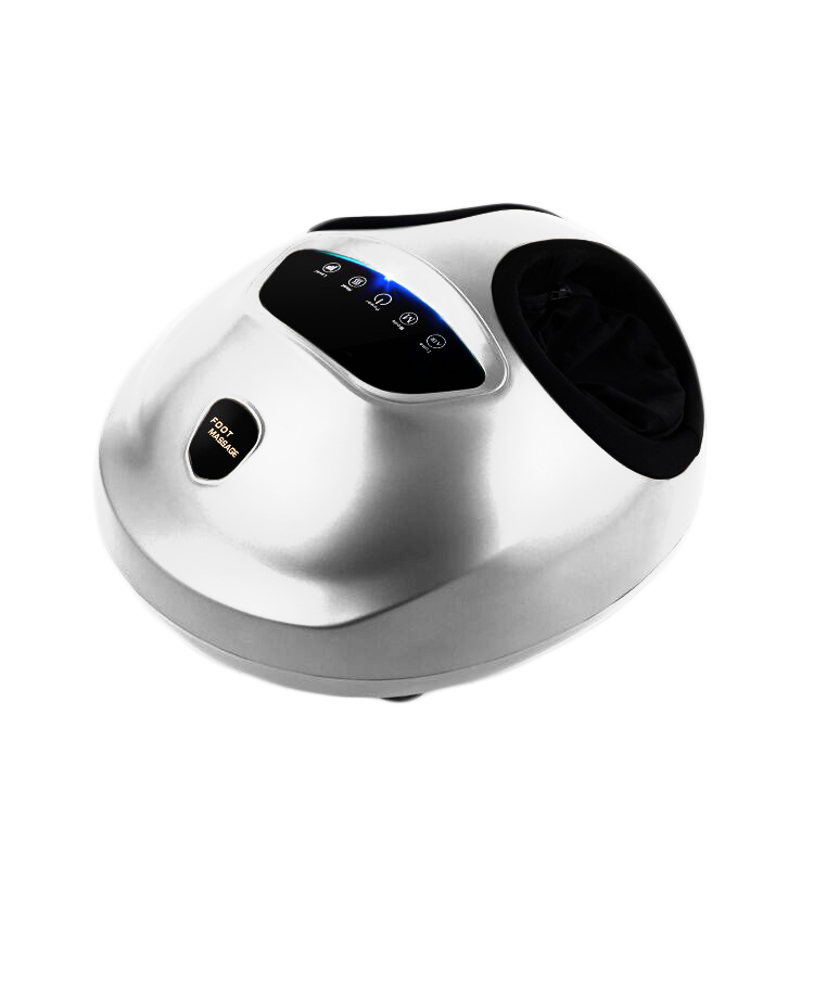 Home Office Alternative - Elektrisches Shiatsu-Fußmassagegerät, Knet- und Reflexzonenmassage, tragbar