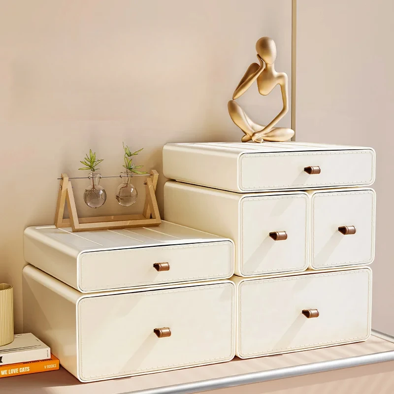 Desk Drawer Small - Schreibtisch-Aufbewahrungsbox, stapelbar, für Büro, Schreibtisch, Schubladen,