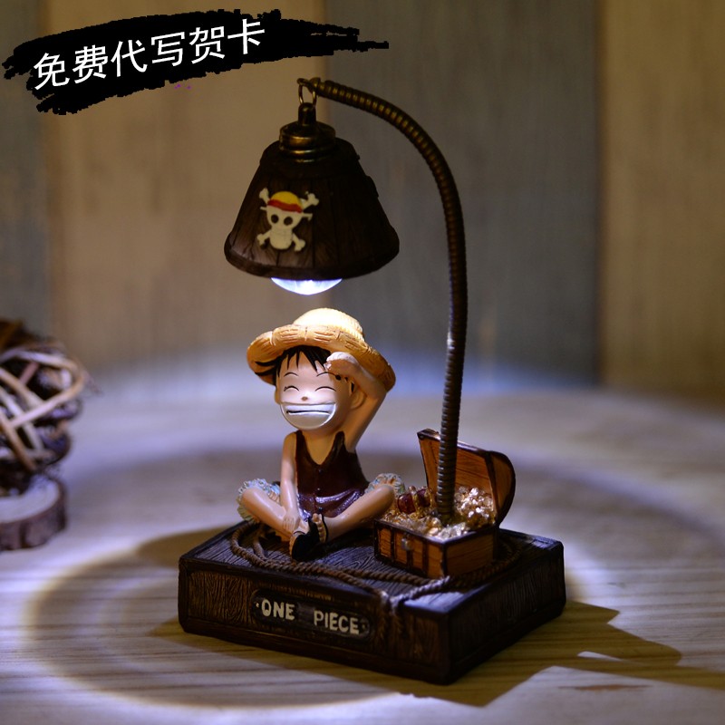 Home Office Inspiration - One Piece Anime Nachtlicht Tony Tony