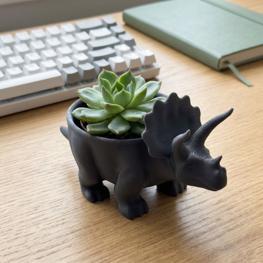 Tierfigur 3D-Gedruckter Dinosa – Plant Desk Mini Bewertung und Preis