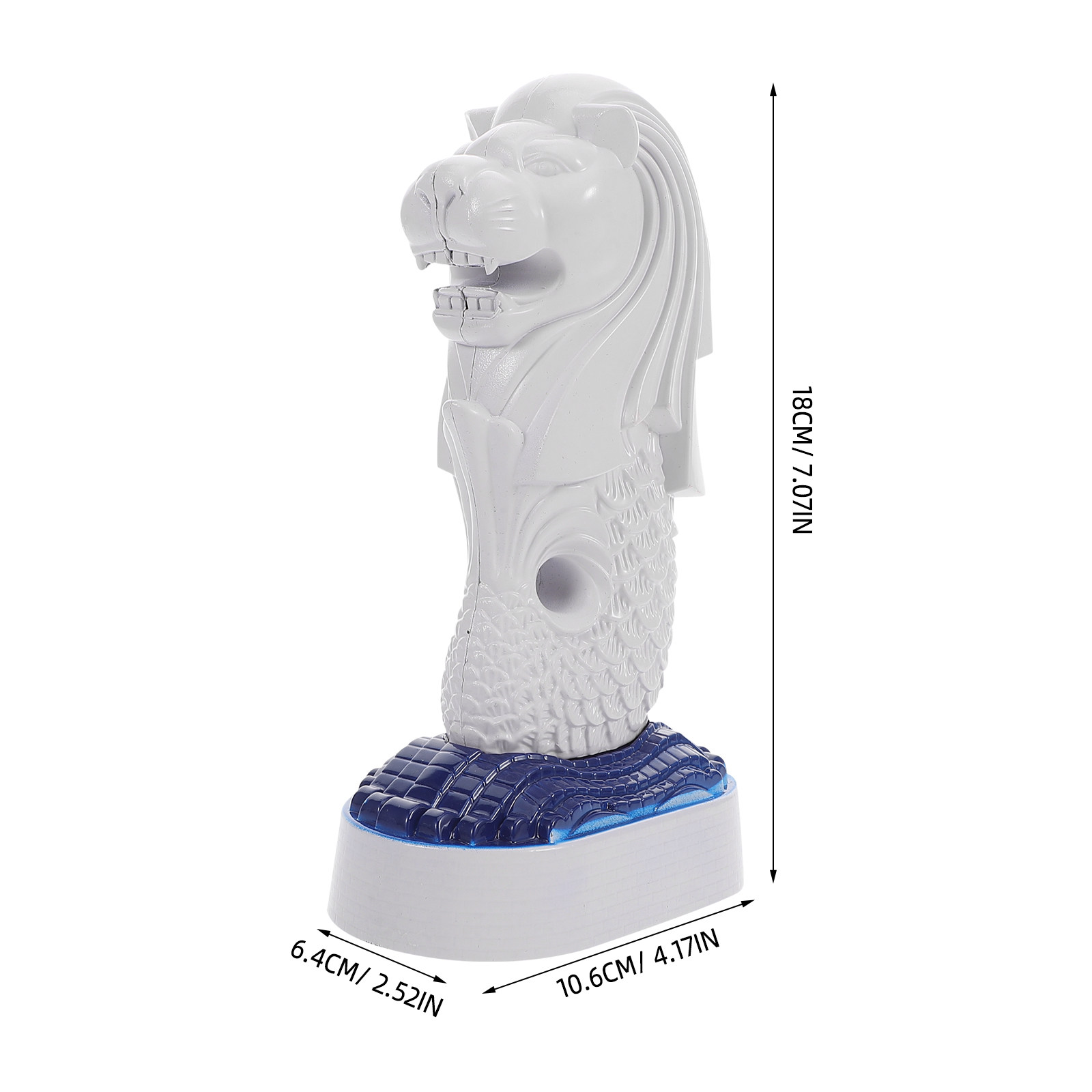 Singapur Merlion Tischdekorati – Home Office Singapore Bewertung und Preis