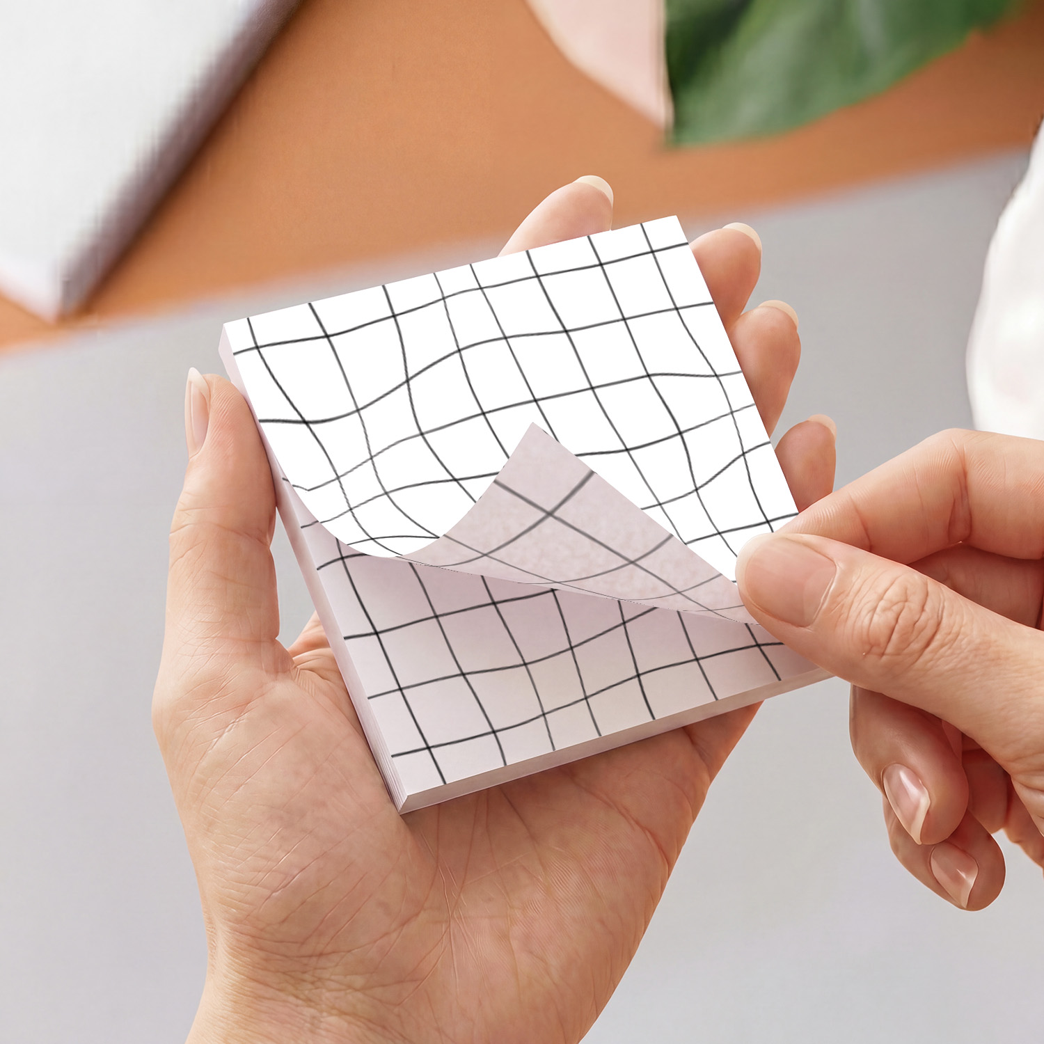 2er-Set Karierte Haftnotizen,  – Sticky Note Dispenser Bewertung und Preis