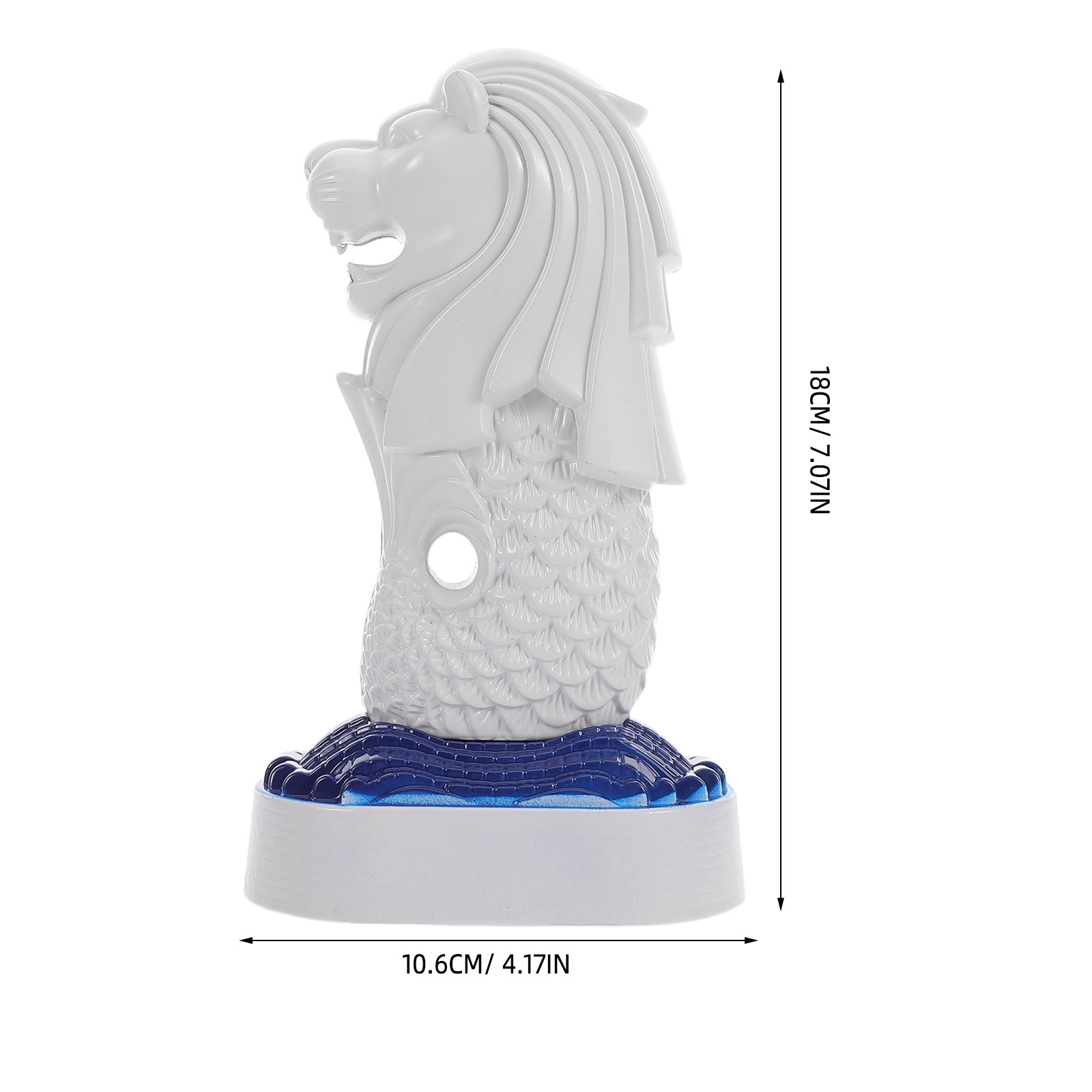 Singapur Merlion Tischskulptur – Home Office Singapore Bewertung und Preis