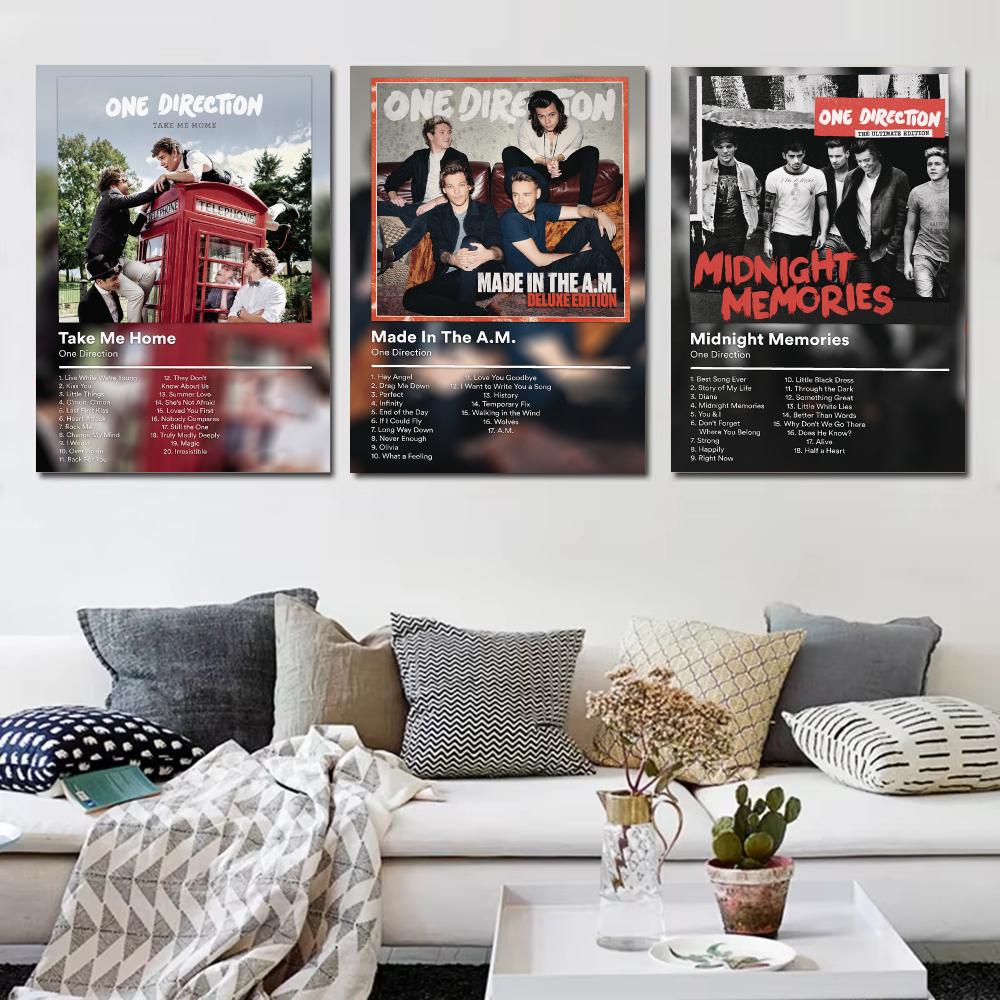 Ikonisches Boyband-Poster „O-O – Home Office Icon Bewertung und Preis
