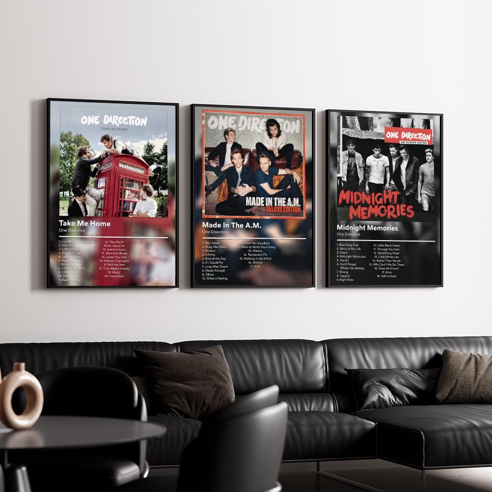 Ikonisches Boyband-Poster „O-O – Home Office Icon Bewertung und Preis