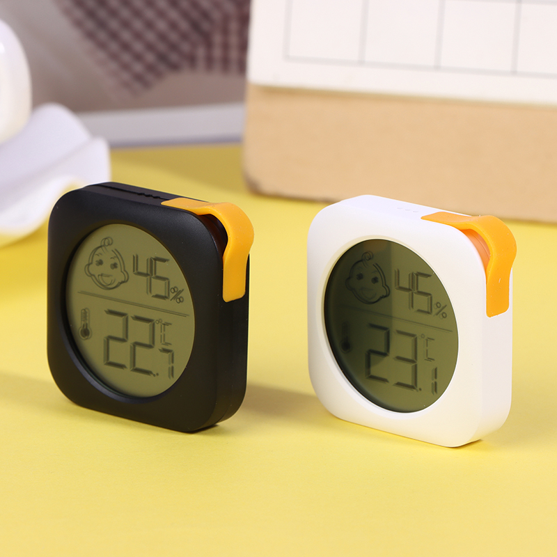 Tragbares Temperatur- und Feuc – Home Office Icon Bewertung und Preis