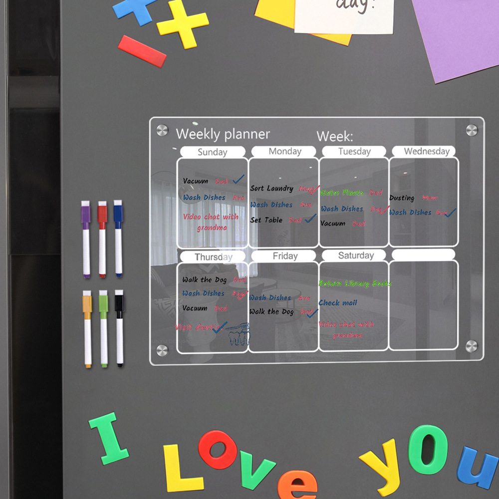 Kühlschrankmagnet, Kalendertaf – Letter Tray Desk Bewertung und Preis