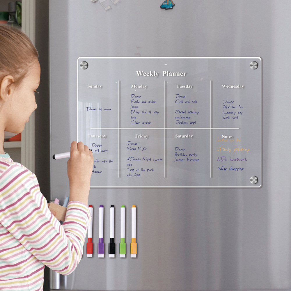 Kühlschrankmagnet, Kalendertaf – Letter Tray Desk Bewertung und Preis