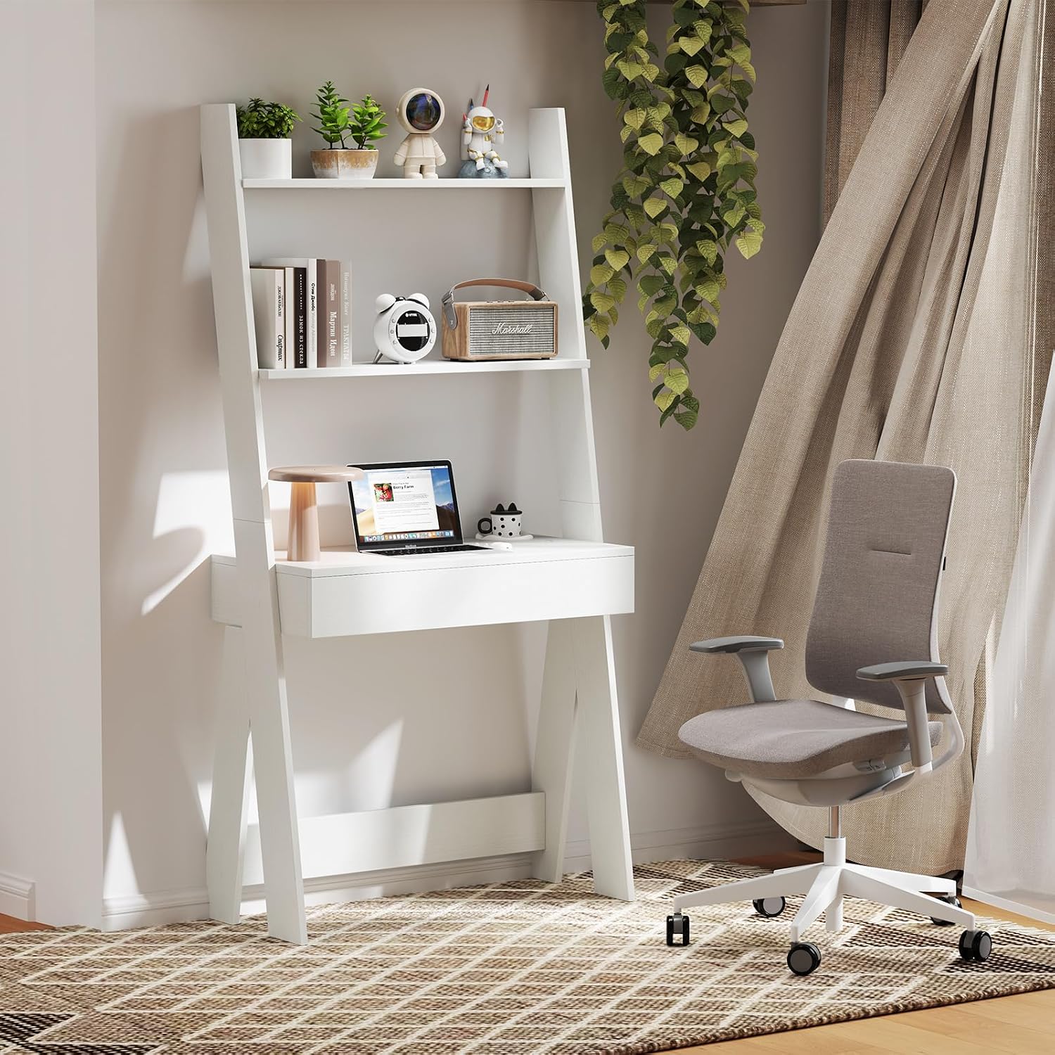 Leiter-Schreibtisch mit Arbeit – Desk Drawer Small Bewertung und Preis