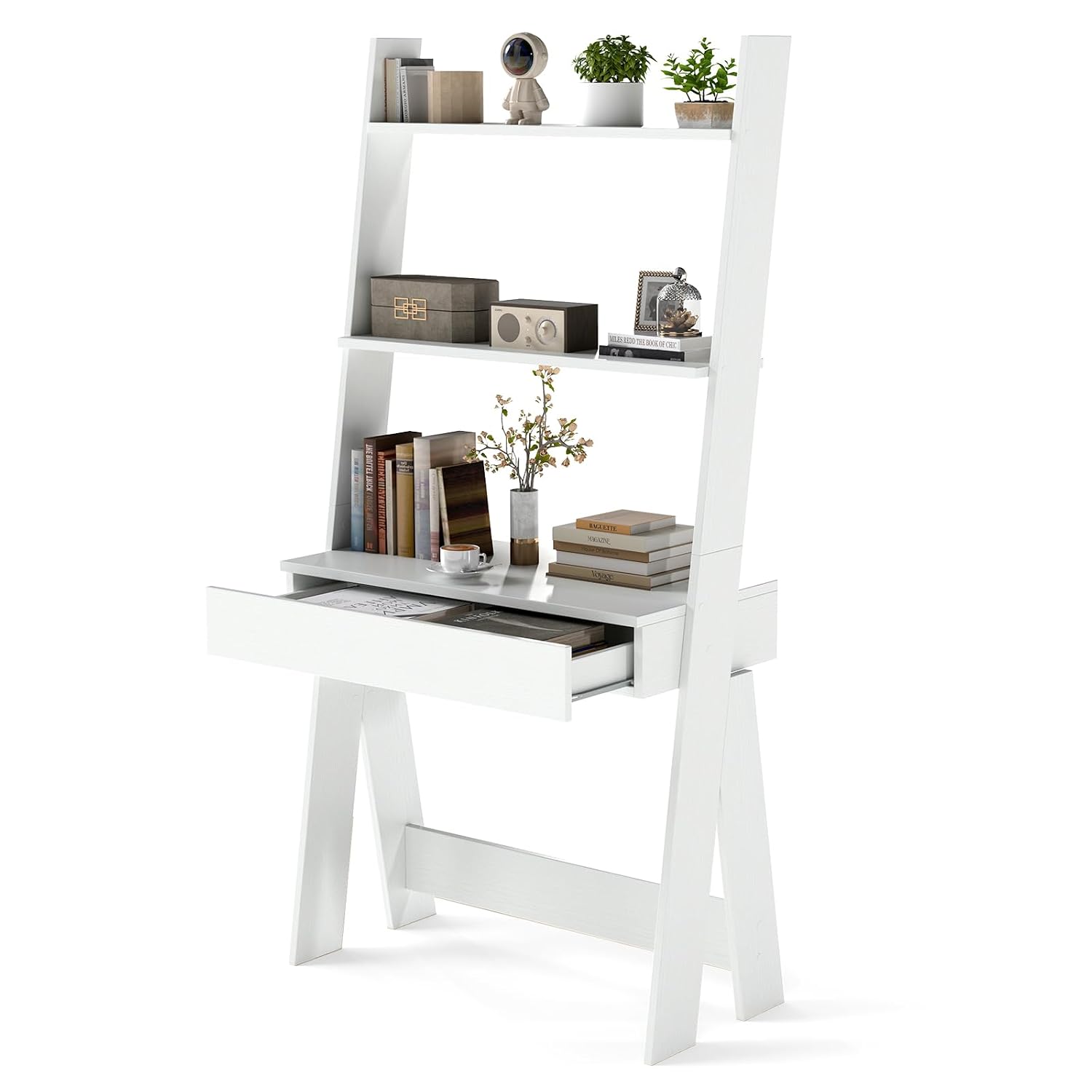 Leiter-Schreibtisch mit Arbeit – Desk Drawer Small Bewertung und Preis