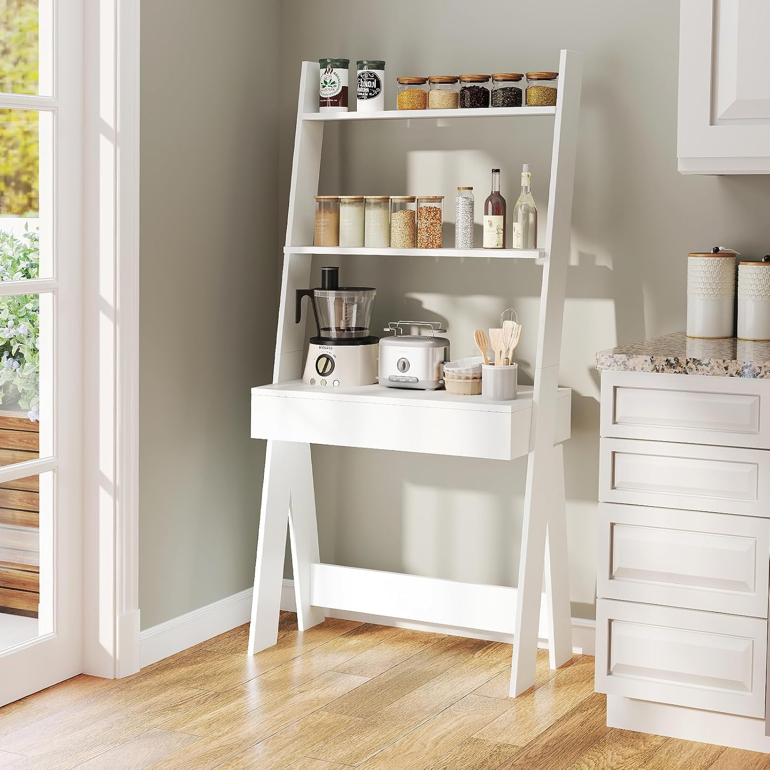 Leiter-Schreibtisch mit Arbeit – Desk Drawer Small Bewertung und Preis