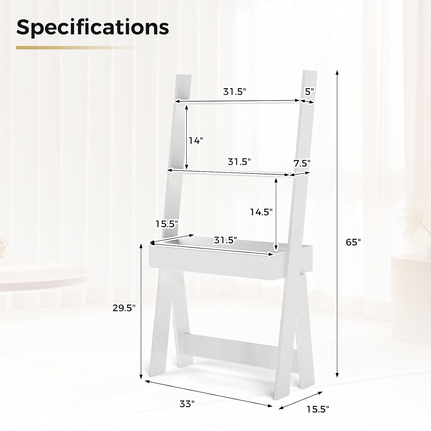 Leiter-Schreibtisch mit Arbeit – Desk Drawer Small Bewertung und Preis