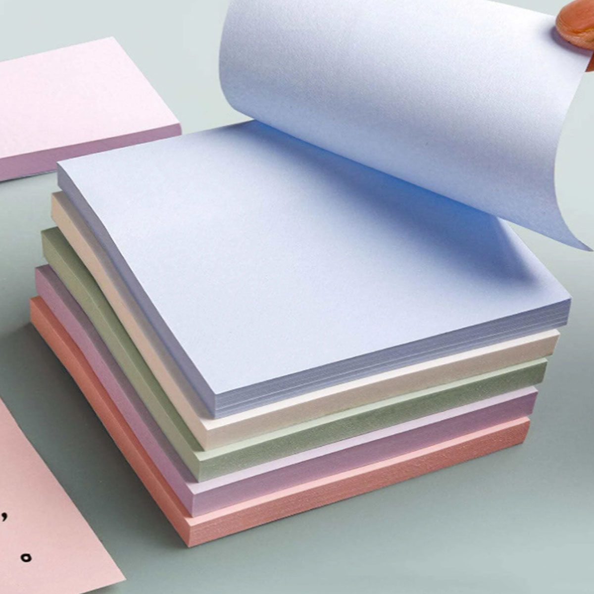 100 Blatt Farbige Haftnotizen, – Sticky Note Dispenser Bewertung und Preis