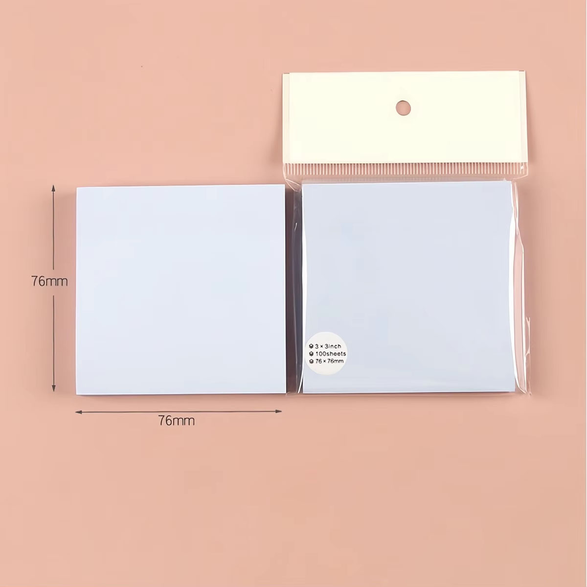 100 Blatt Farbige Haftnotizen, – Sticky Note Dispenser Bewertung und Preis
