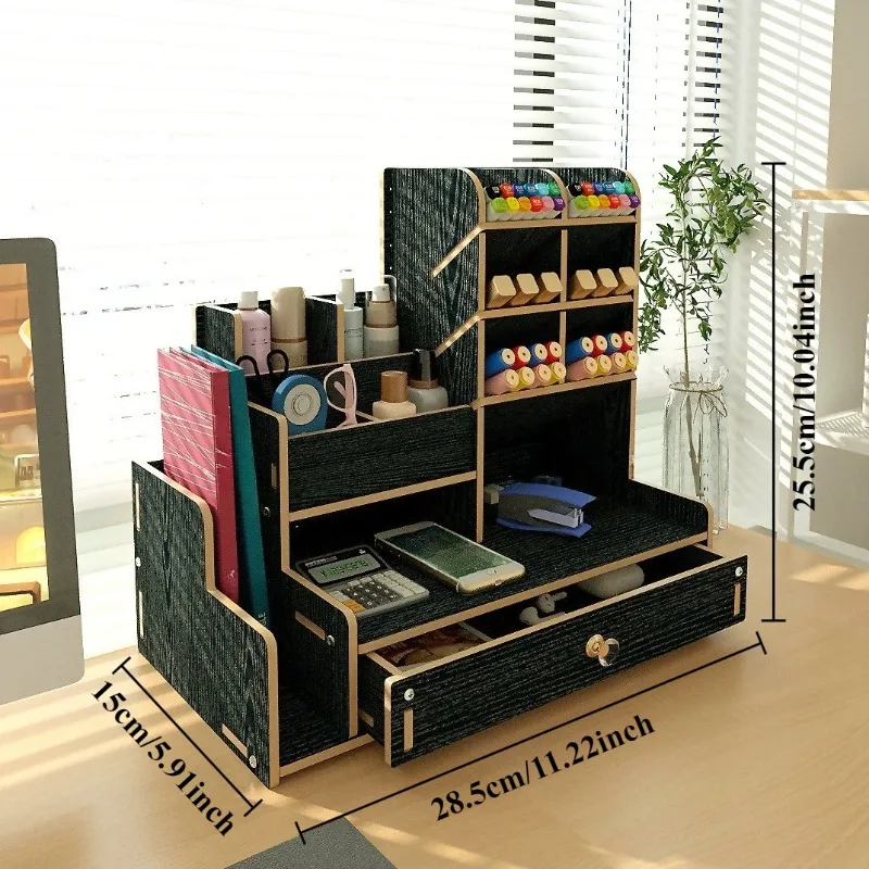 Stifthalter aus Holz, Schreibt – Home Office Freelancer Bewertung und Preis