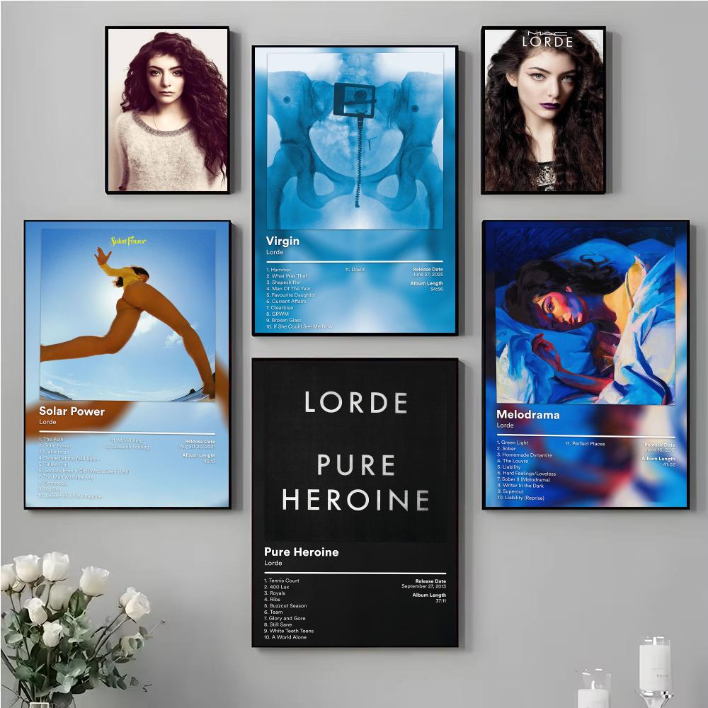 Alternative Pop L-Lorde Poster – Home Office Alternative Bewertung und Preis