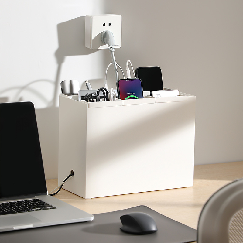 Datenkabel-Aufbewahrungsbox Ka – Home Office Desk With Drawers Bewertung und Preis
