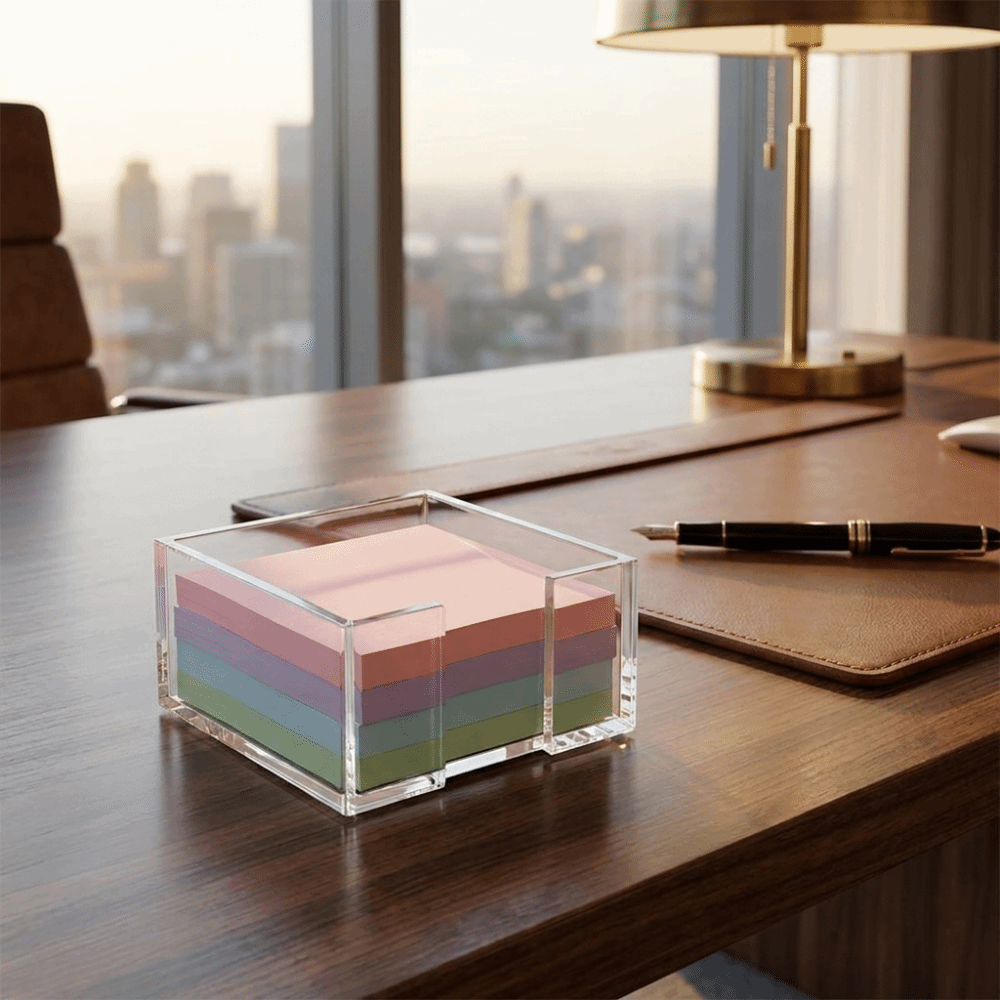 Transparenter Haftnotizhalter  – Sticky Note Dispenser Bewertung und Preis