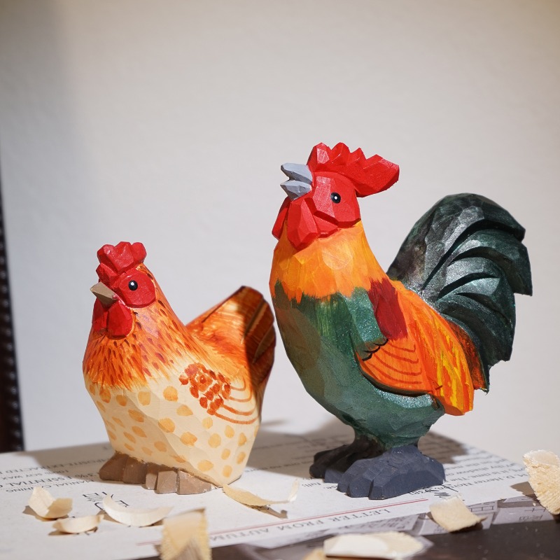 Bauernhof, Hahn und Henne, han – Home Office Freelancer Bewertung und Preis