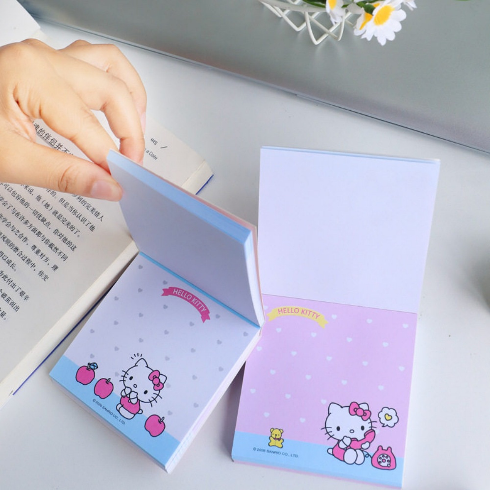 80 Stück Original Hello Kitty  – Sticky Note Dispenser Bewertung und Preis
