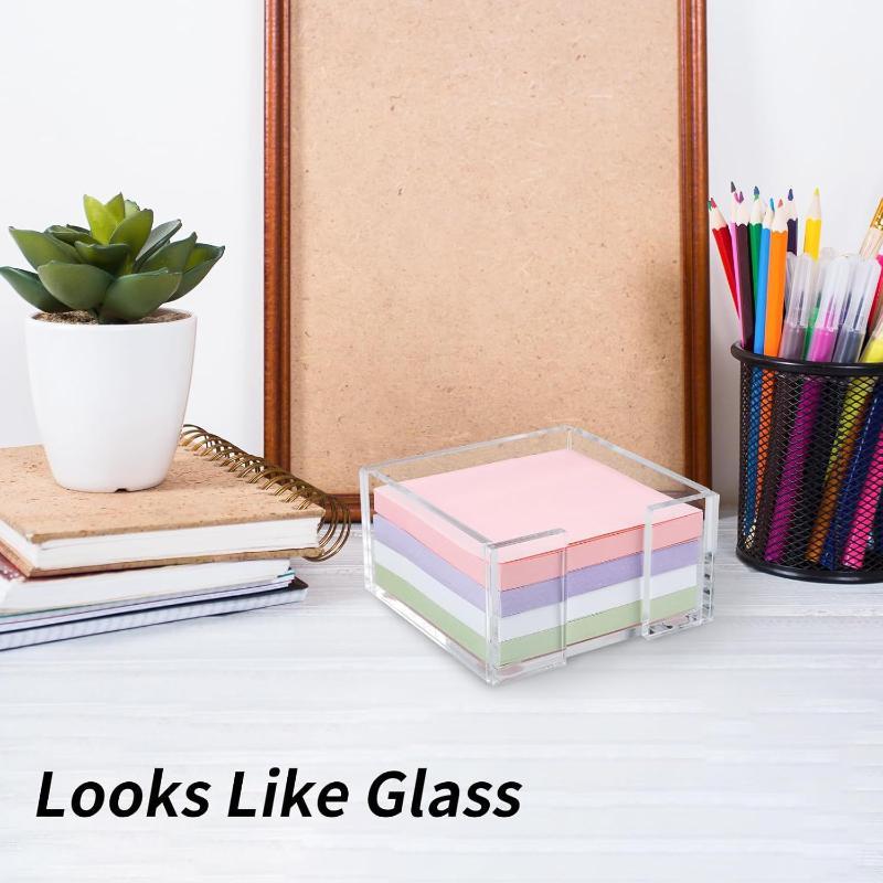Transparenter Haftnotizhalter, – Sticky Note Dispenser Bewertung und Preis