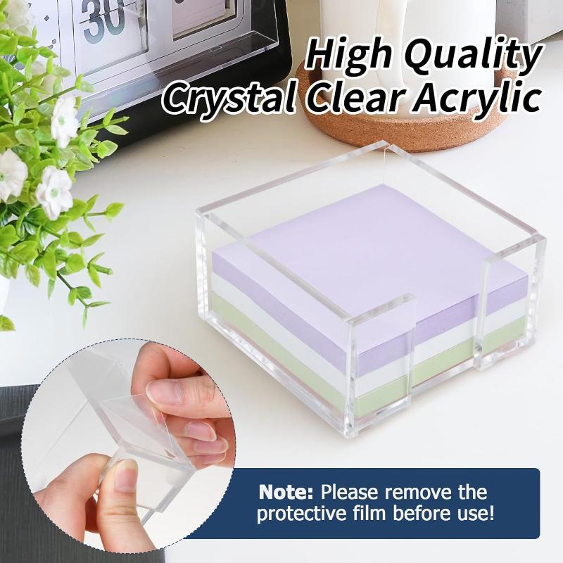 Transparenter Haftnotizhalter, – Sticky Note Dispenser Bewertung und Preis