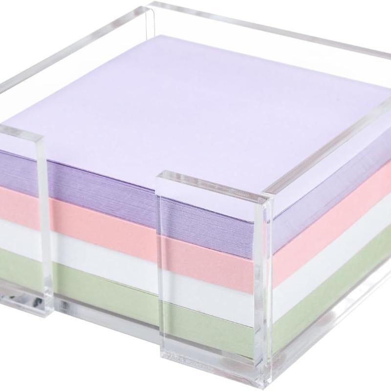 Transparenter Haftnotizhalter, – Sticky Note Dispenser Bewertung und Preis