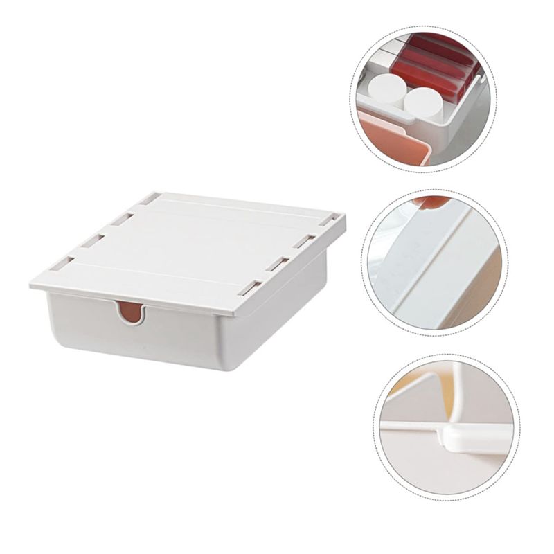 DT19 Schubladenbox für unter d – Home Office Desk With Drawers Bewertung und Preis