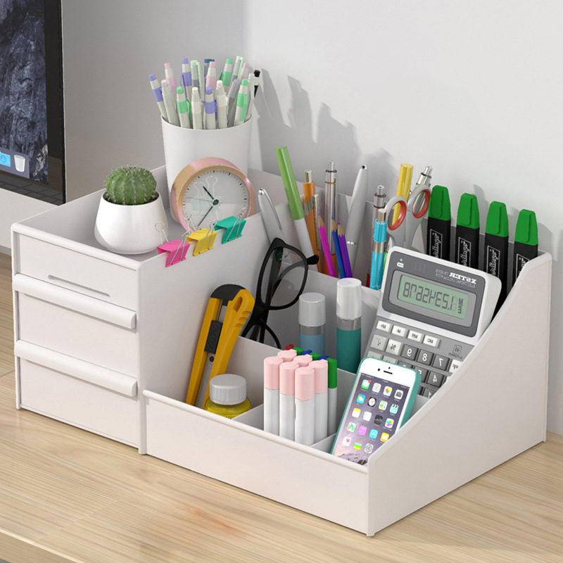 Große Kapazität Neue Schublade – Home Office Desk With Drawers Bewertung und Preis