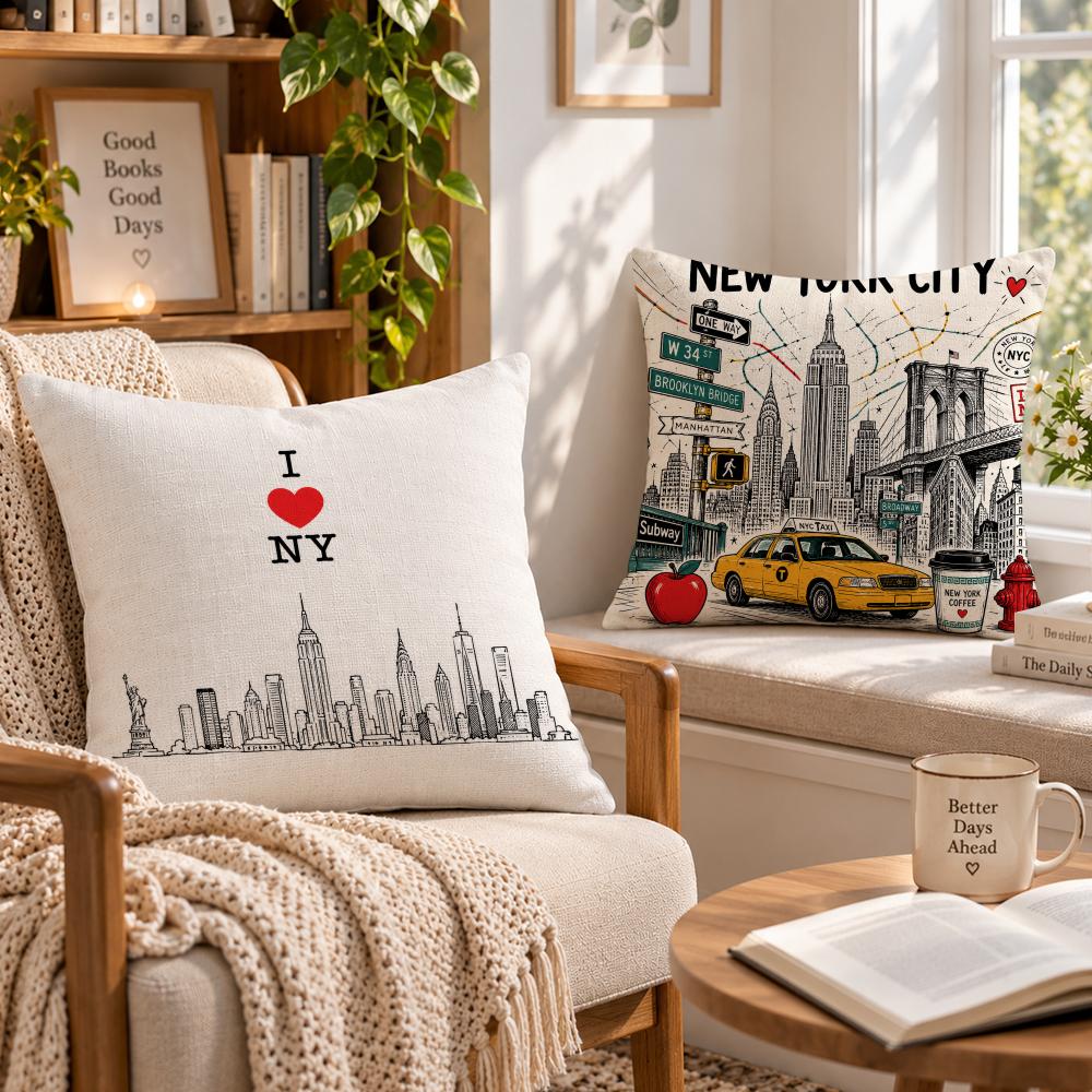 City Iconic I-I Love New York  – Home Office Icon Bewertung und Preis