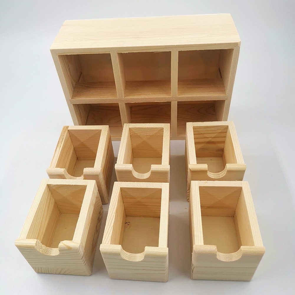 Aufbewahrungsbox aus Holz mit  – Home Office Desk With Drawers Bewertung und Preis