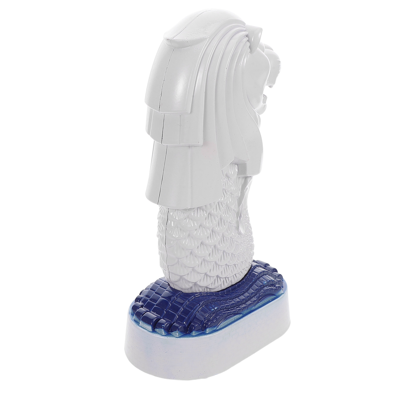 Singapur Merlion Tischskulptur – Home Office Singapore Bewertung und Preis