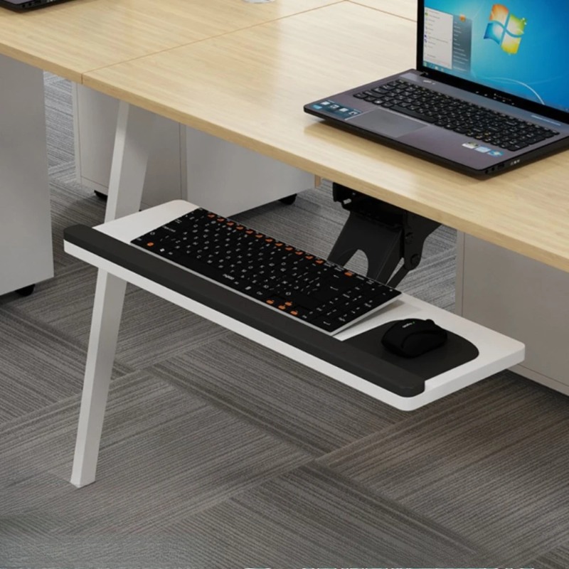Tastaturablage unter dem Schre – Home Office Desk With Drawers Bewertung und Preis