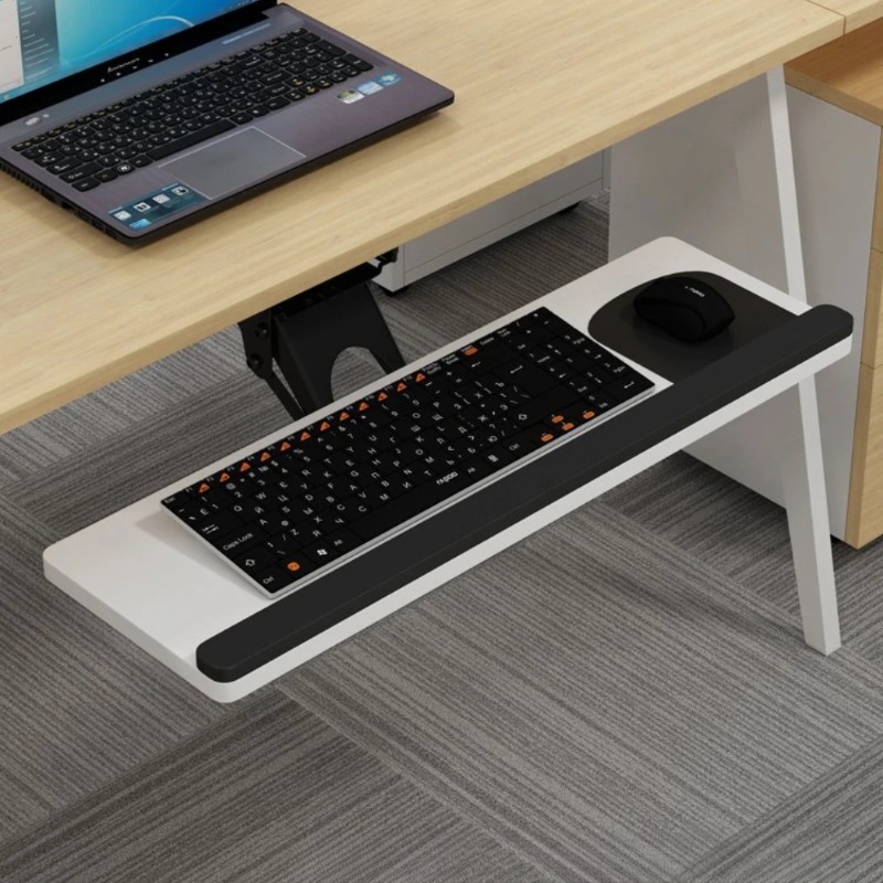 Tastaturablage unter dem Schre – Home Office Desk With Drawers Bewertung und Preis