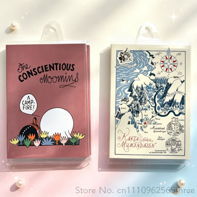Sun Star Moomin Co Marken-A4-K – Sticky Note Dispenser Bewertung und Preis