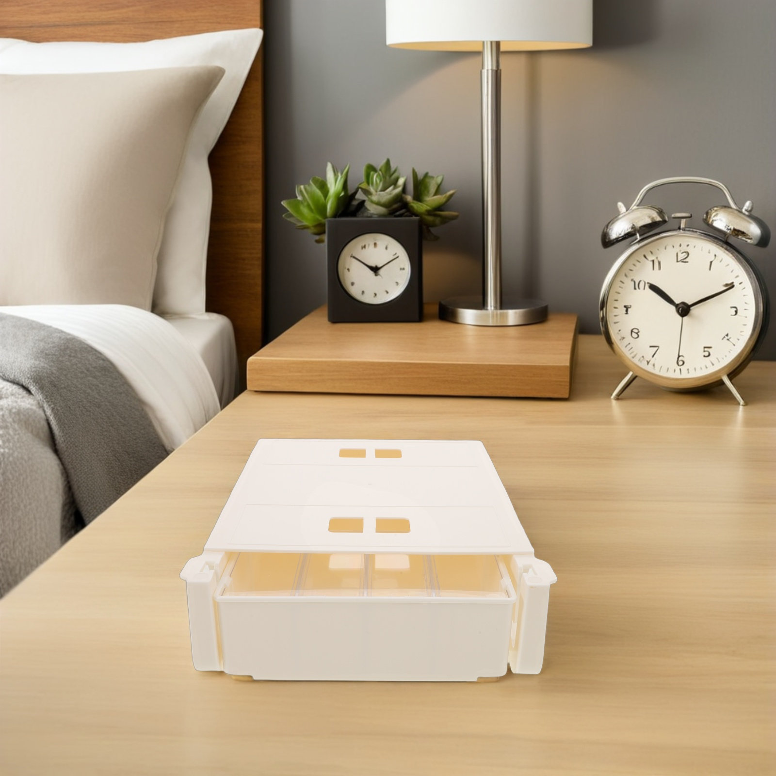 Nagelzubehör-Organizer, Schubl – Home Office Desk With Drawers Bewertung und Preis
