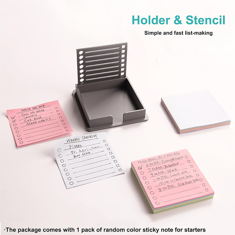 Bview Art 1 Stück Haftnotizhal – Sticky Note Dispenser Bewertung und Preis