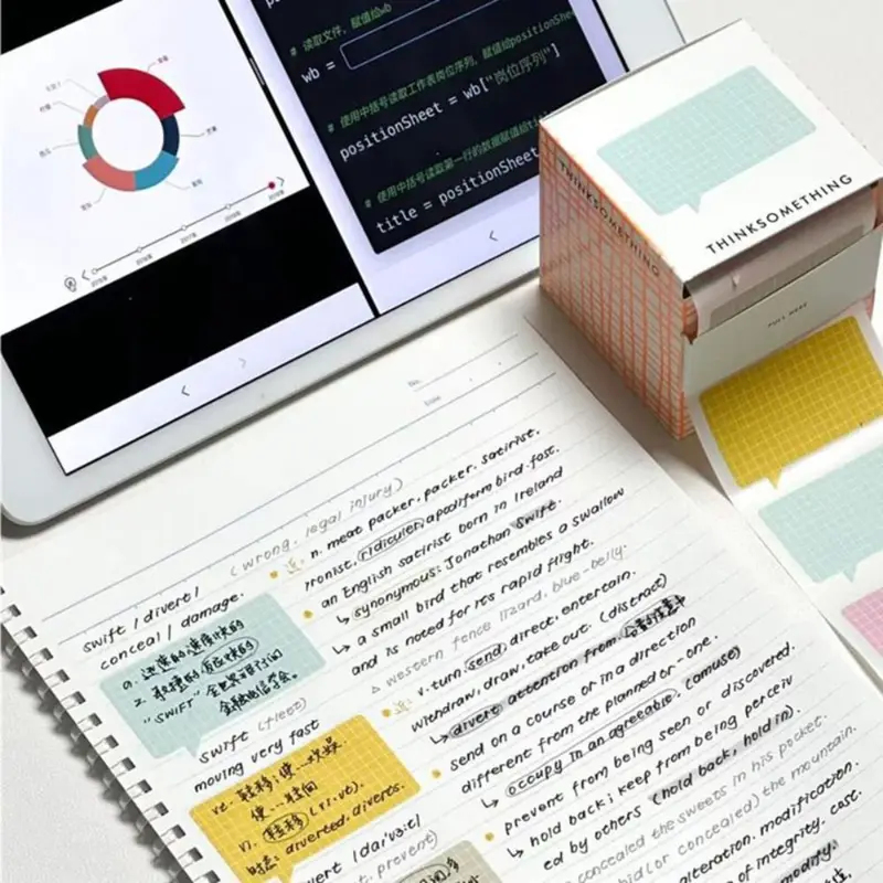100 Stück/Set Ausziehbarer Not – Sticky Note Dispenser Bewertung und Preis
