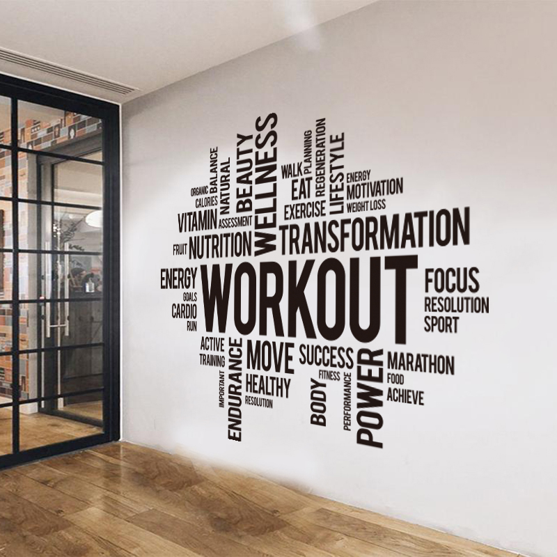 Wandaufkleber für Fitnessstudi – Home Office Microsoft Bewertung und Preis