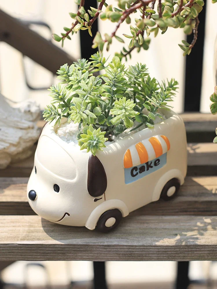 Food Truck Tier Kleiner Blumen – Plant Desk Mini Bewertung und Preis