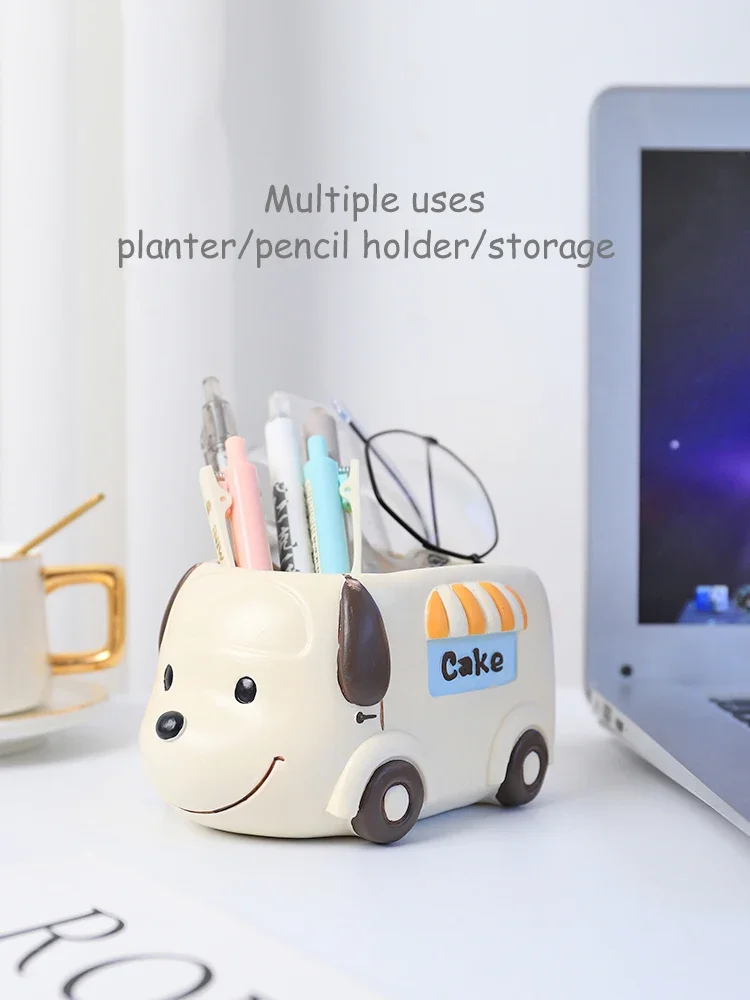 Food Truck Tier Kleiner Blumen – Plant Desk Mini Bewertung und Preis