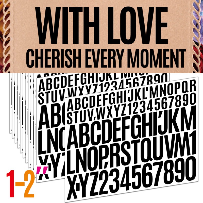 1 + 2 Zoll gemischte Alphabet- – Letter Tray Desk Bewertung und Preis