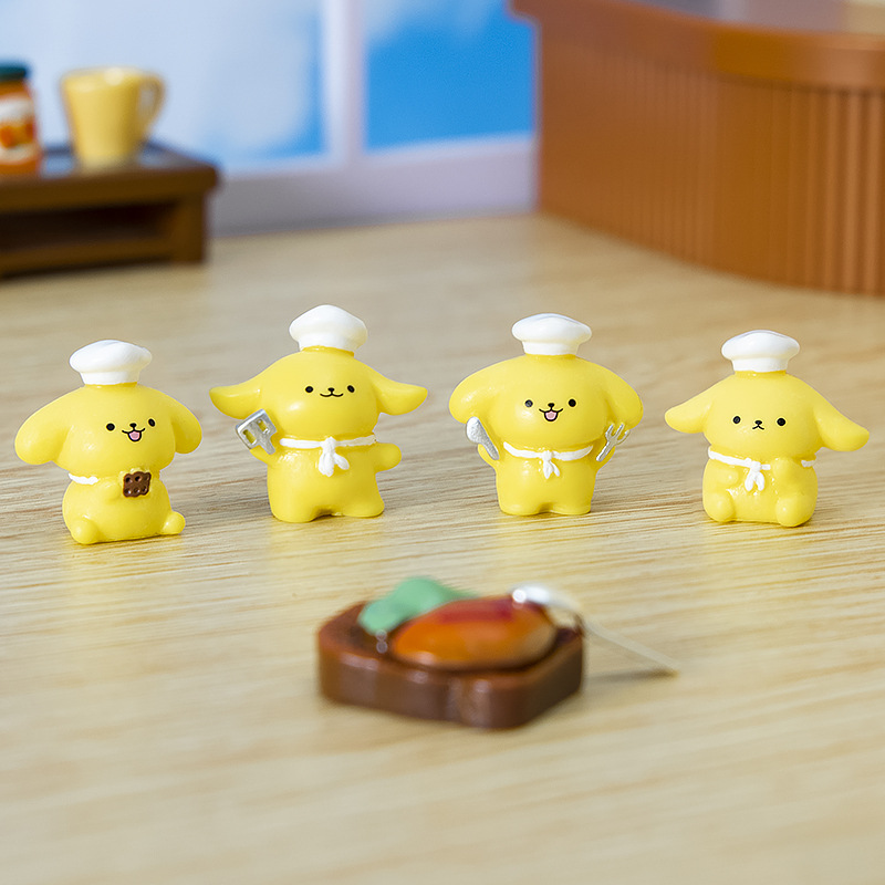 6 Stück/Set Niedliche Miniatur – Home Office Freelancer Bewertung und Preis