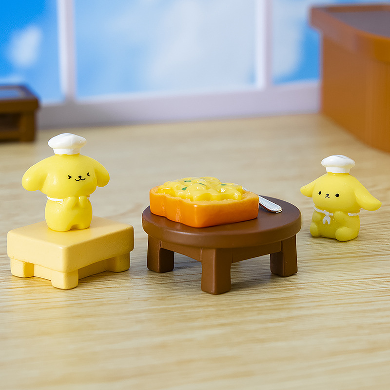 6 Stück/Set Niedliche Miniatur – Home Office Freelancer Bewertung und Preis