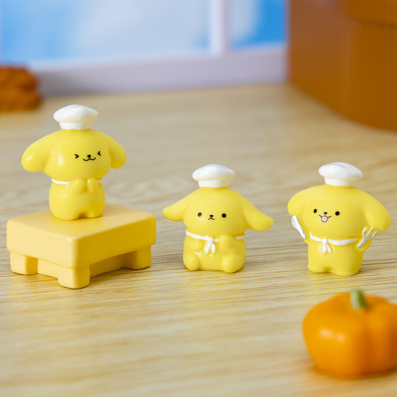 6 Stück/Set Niedliche Miniatur – Home Office Freelancer Bewertung und Preis