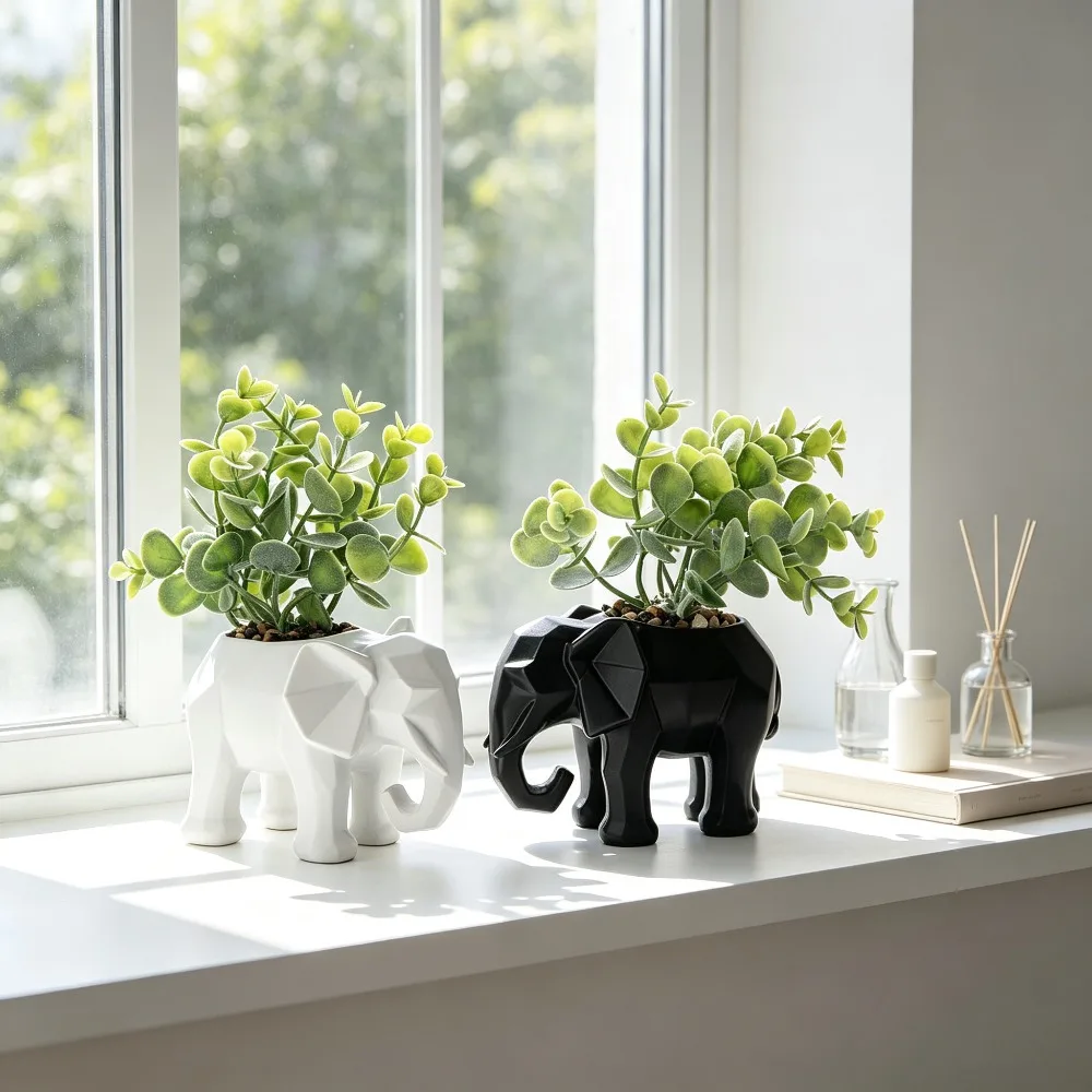2er-Pack Künstliche Pflanzen m – Plant Desk Mini Bewertung und Preis