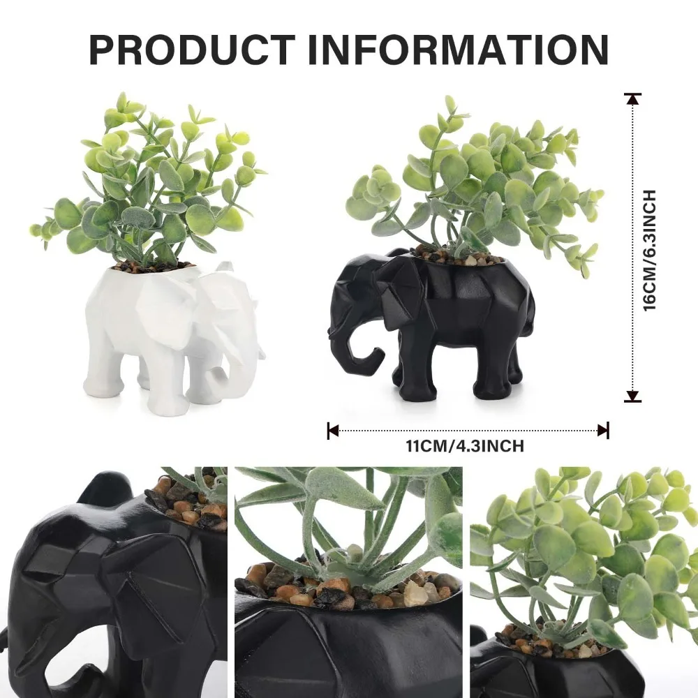 2er-Pack Künstliche Pflanzen m – Plant Desk Mini Bewertung und Preis